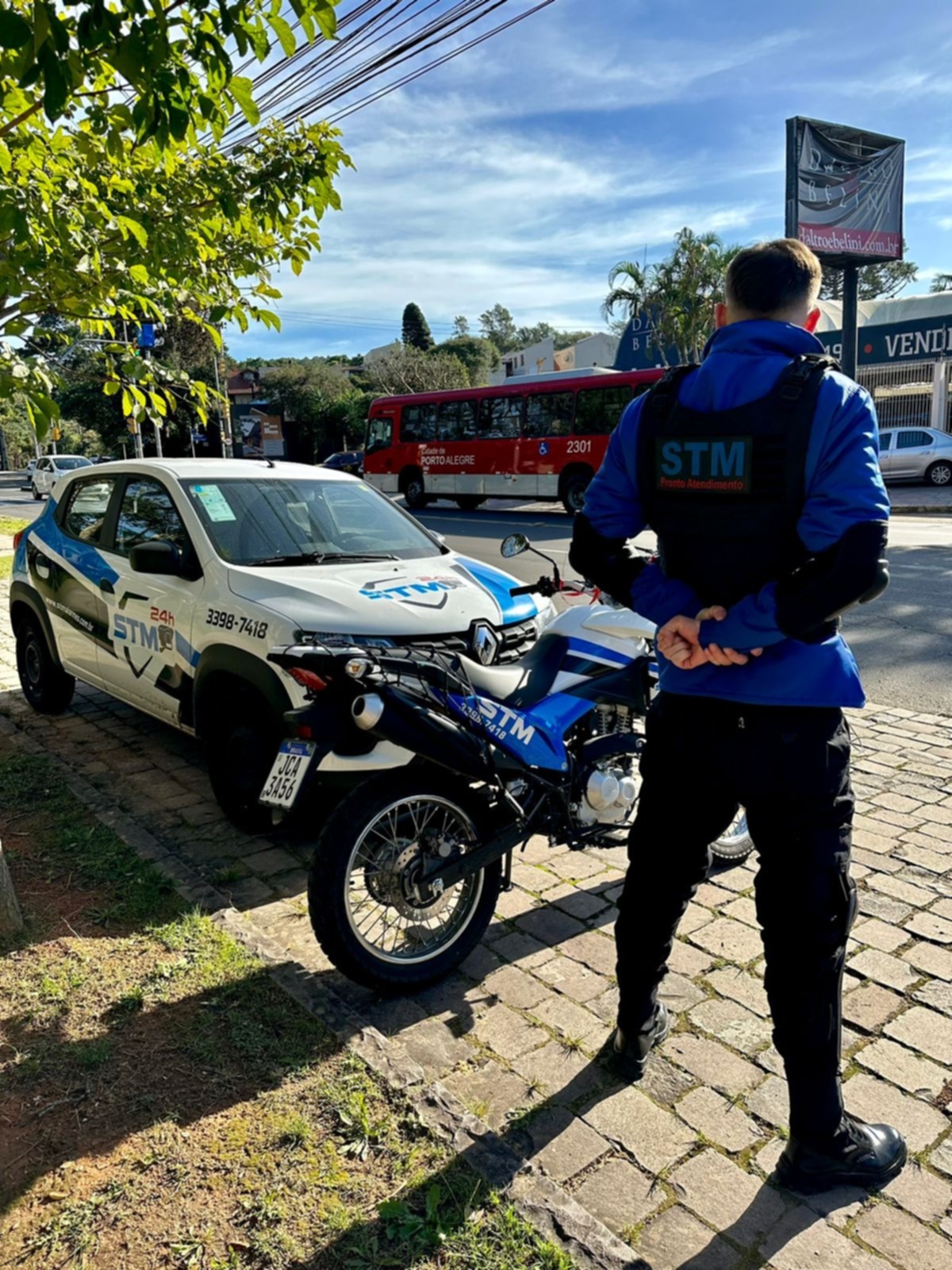 EQUIPE · PRONTA RESPOSTA